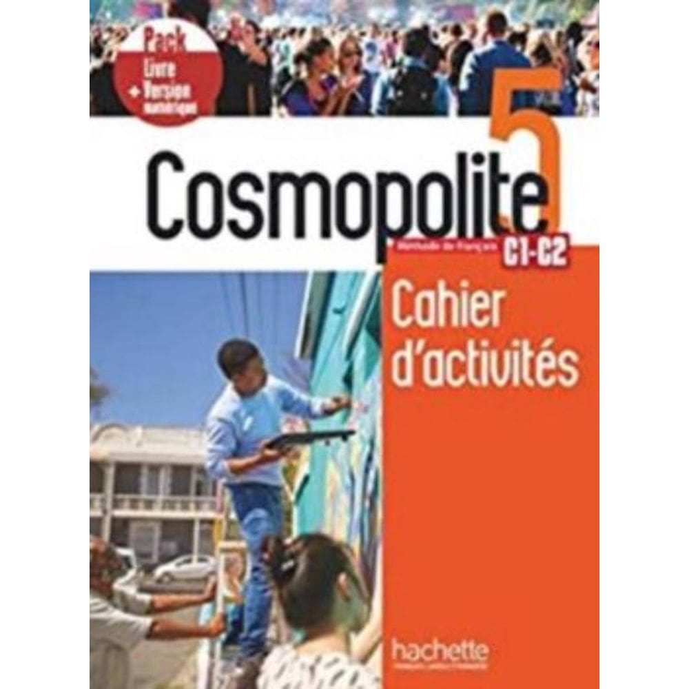 Cosmopolite 5 - Pack Cahier + Version Numerique
