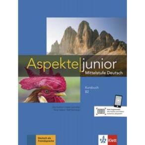Aspekte Junior B2 Kursbuch Mit Audio-Dateien Zum Download