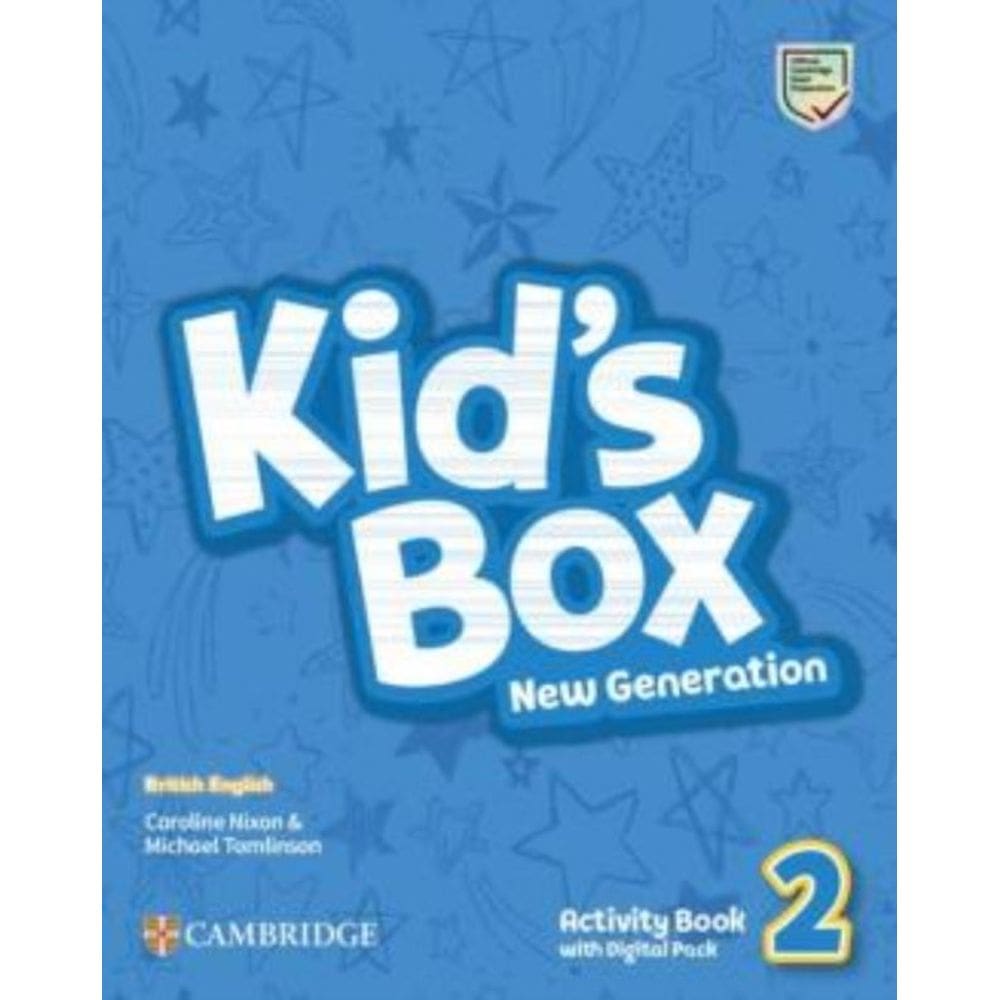 Kid S Box New Generation 2 Activity Book With Digital Pack - British English