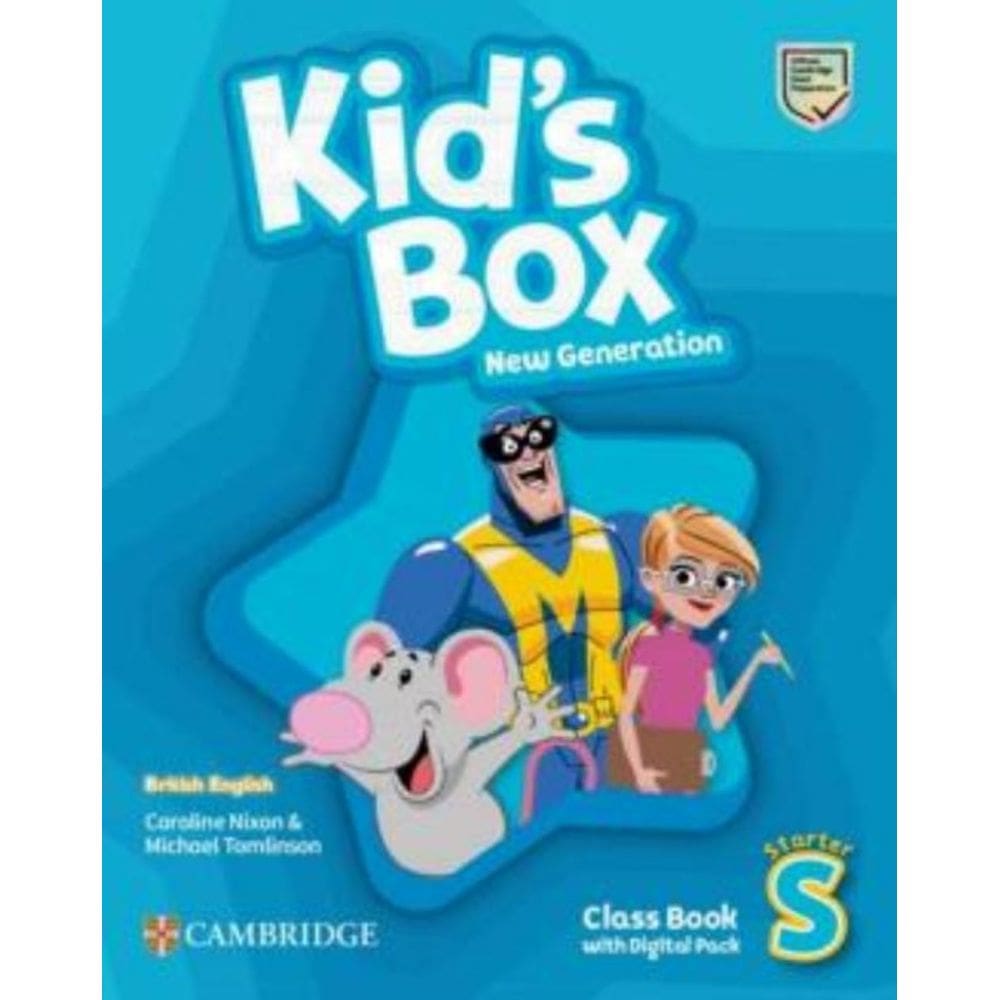 Kid S Box New Generation Starter Class Book With Digital Pack - British English