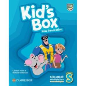 Kid S Box New Generation Starter Class Book With Digital Pack - American English