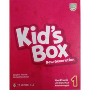 Kid S Box New Generation 1 Wb With Digital Pack - American English