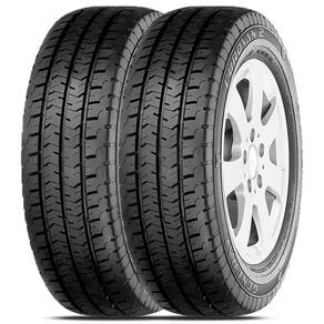 2 Pneu Aro 16 215/75R16 General by Continental Tire Eurovan