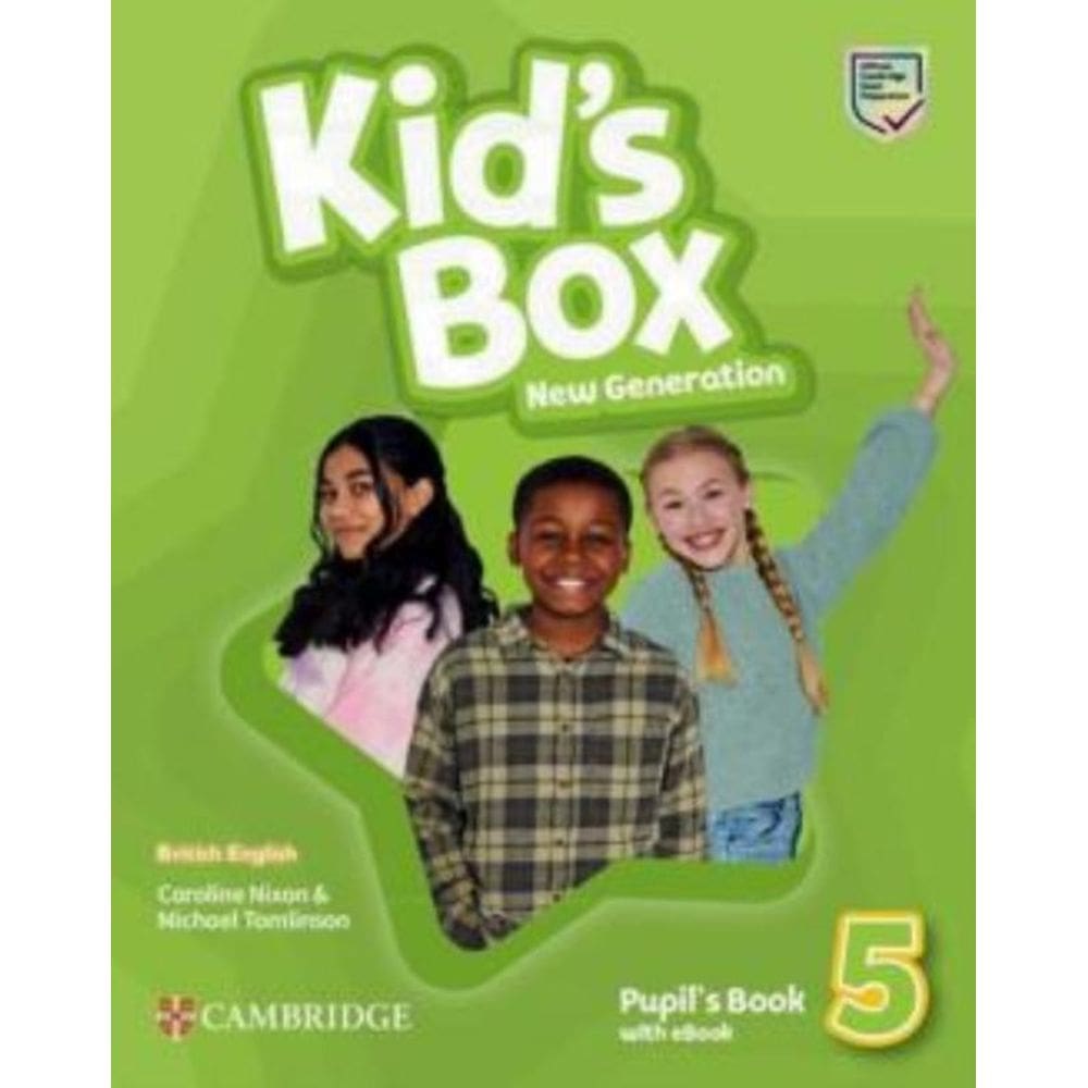 Kid S Box New Generation 5 Pupil S Book With - British English
