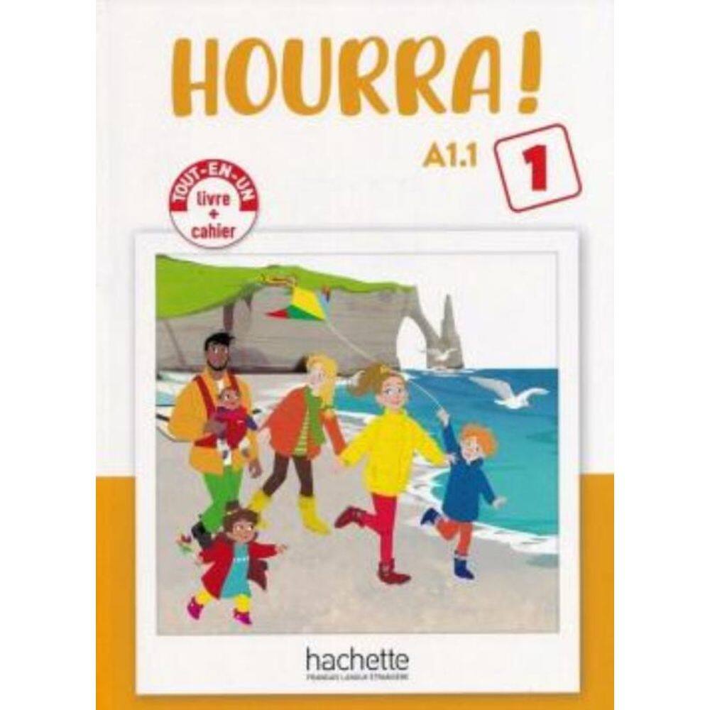 Hourra 1 (1 - A1.1) - Livre + Cahier