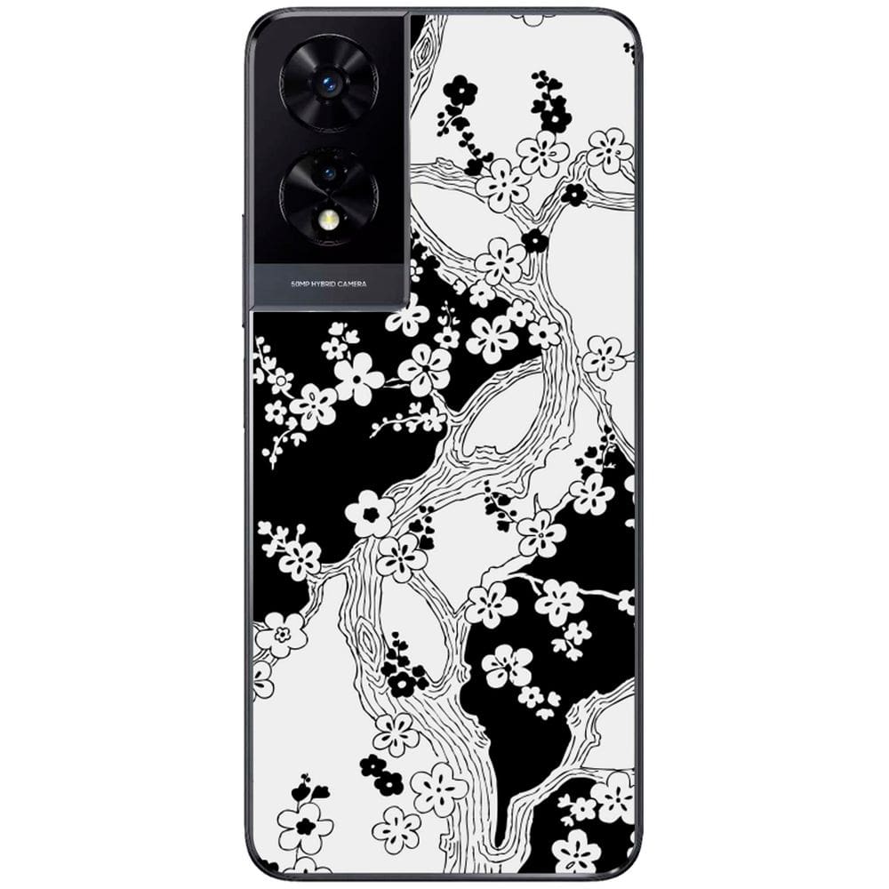 Capa Adesivo Skin356 Verso Para TCL 505