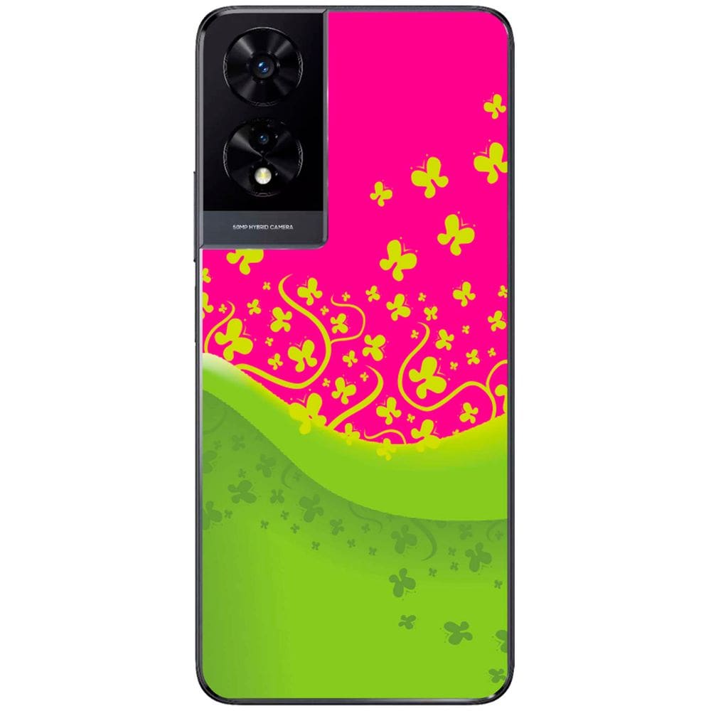 Capa Adesivo Skin358 Verso Para TCL 505