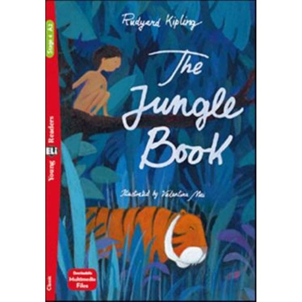 Jungle Book, The - Young Eli Readers A2 - Downloadable Multimedia
