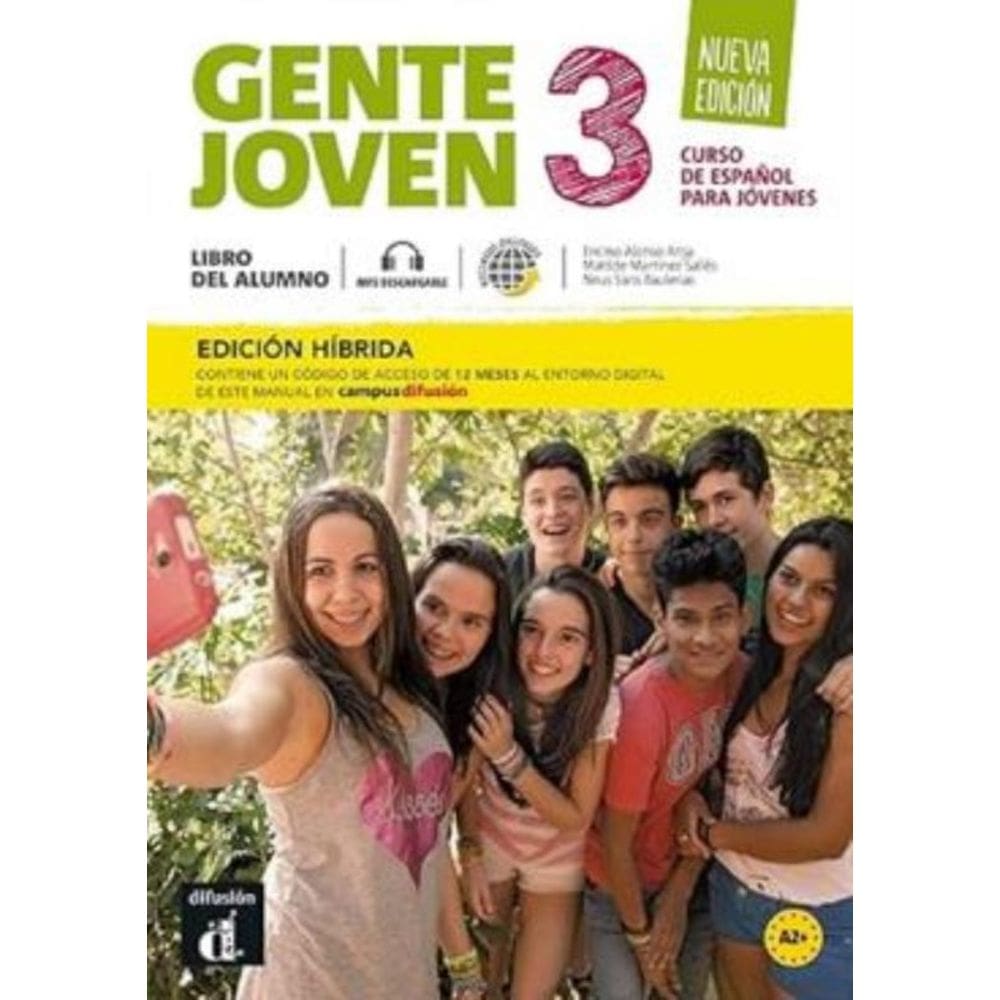 Gente Joven 3 - N/E - Ed.Hibrida Libro Del Alumno