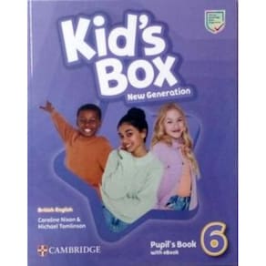 Kid S Box New Generation 6 Pupil S Book With - British English