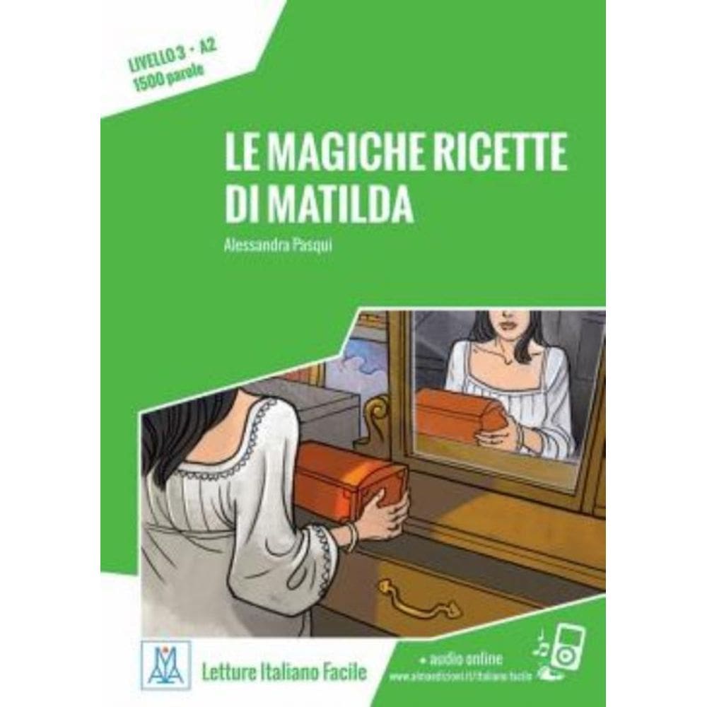 Magiche Ricette Di Matilda, Le - Libro + Audio Online
