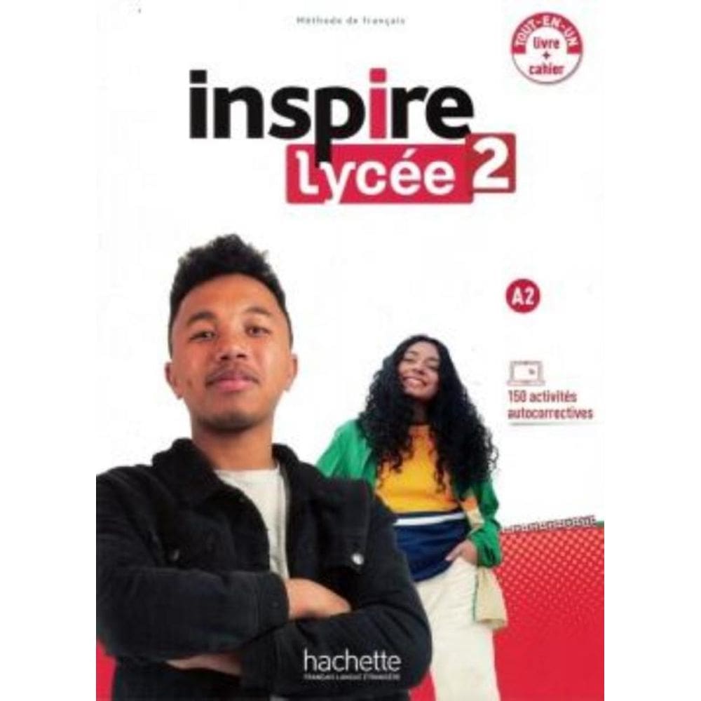 Inspire Lycee 2 (A2) - Livre De L Eleve + Cahier D Activites