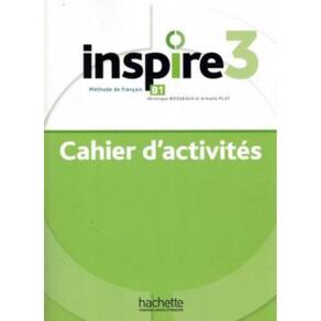 Inspire 3 - Cahier D Activites + Audio Mp3