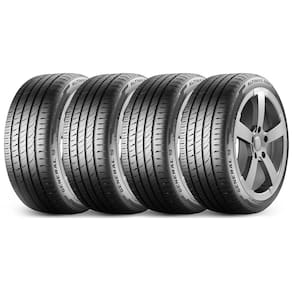 Kit 4 Pneu General by Continental Aro 16 205/55r16 91v Tl Al