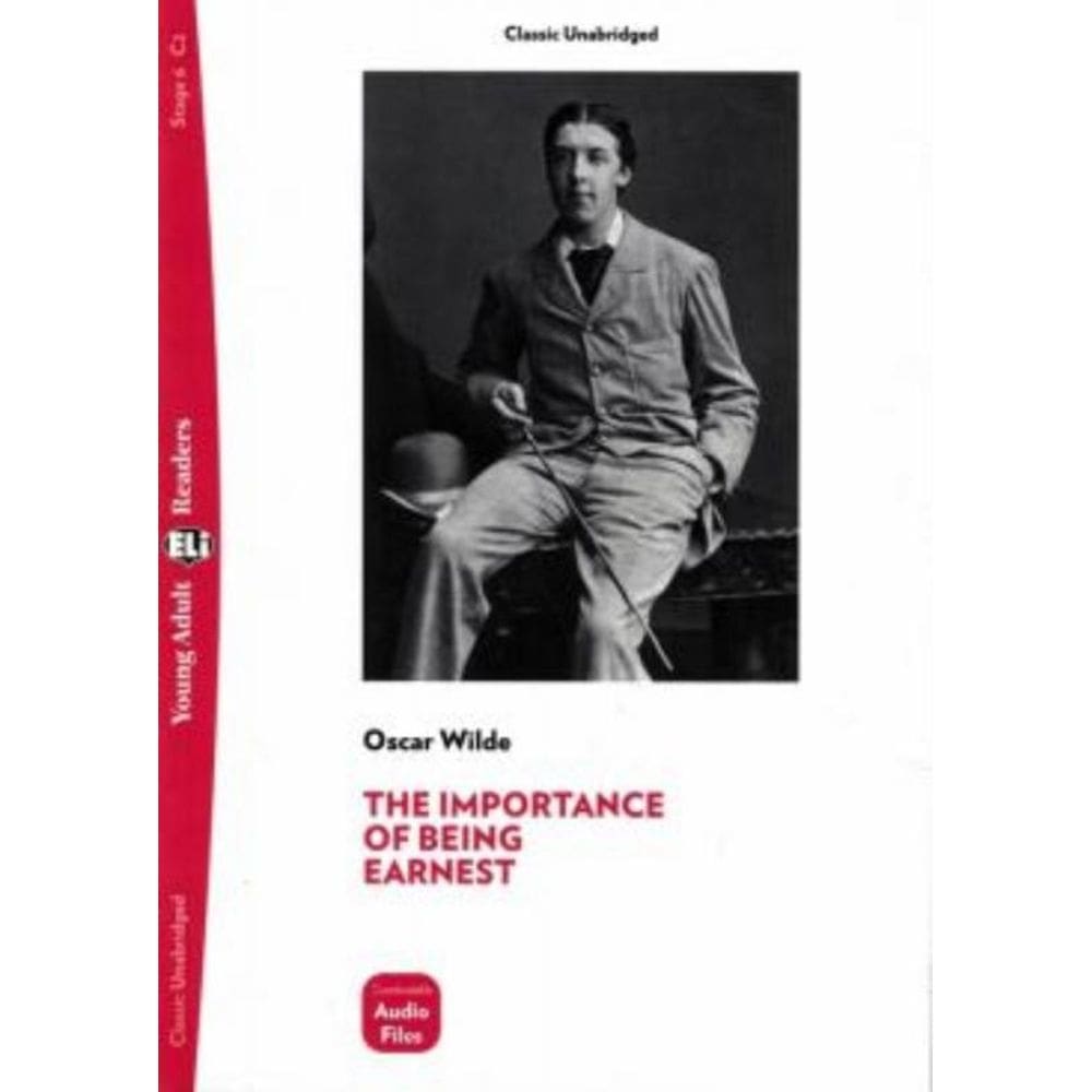 Importance Of Being Earnest, The - Young Adult Eli Readers C2 - Downlodable Multimedia - N/E - 2ª Ed