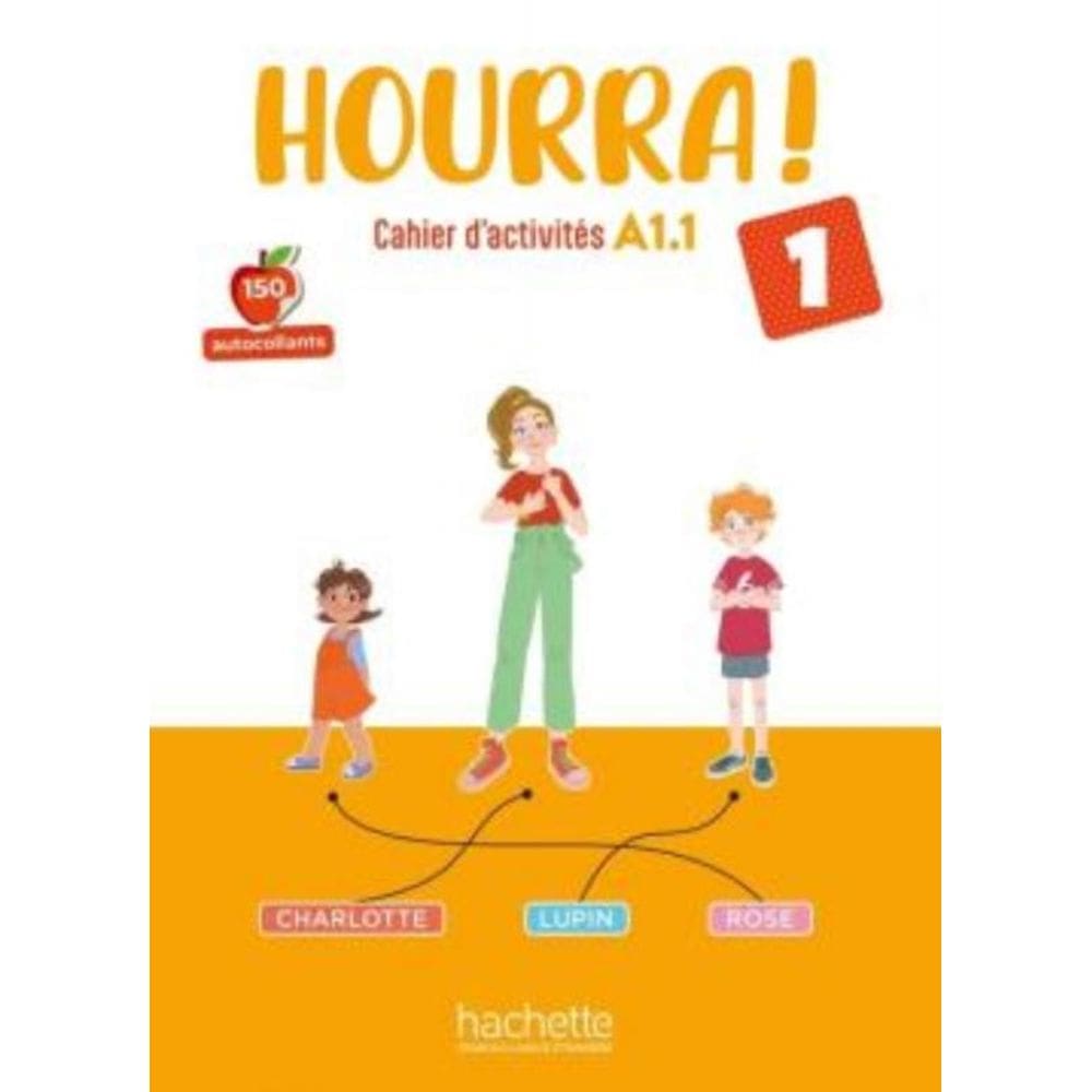 Hourra! 1 - Cahier D Activites