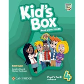 Kid S Box New Generation 4 Pupil S Book With - British English