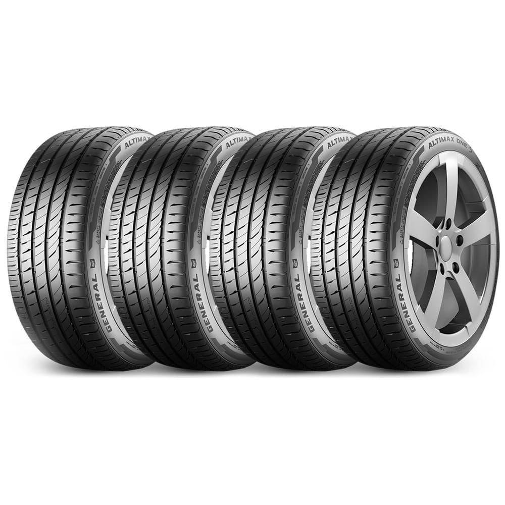 Kit 4 Pneu General by Continental Aro 15 195/50r15 82v Fr Al