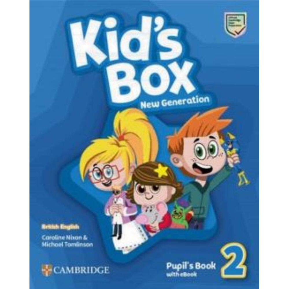 Kid S Box New Generation 2 Pupil S Book With - British English