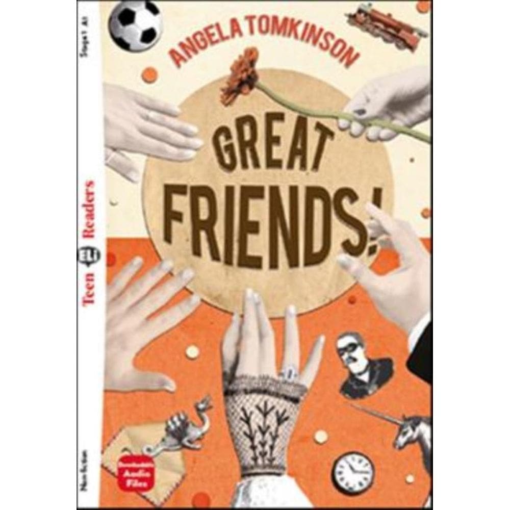Great Friends! - Teen Eli Readers A1 - Downloadable Audio