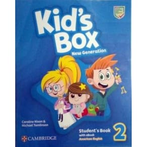 Kid S Box New Generation 2 Sb With  - American English