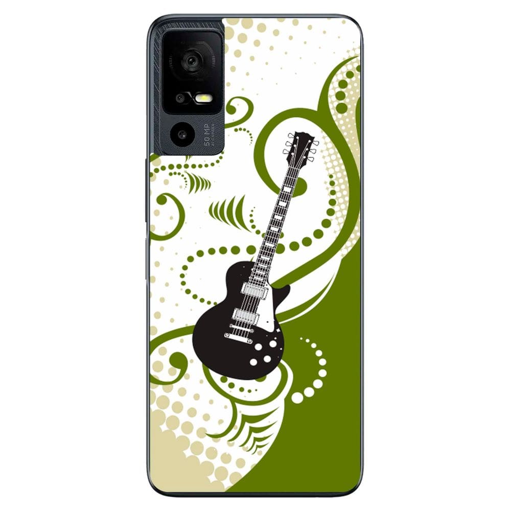 Capa Adesivo Skin368 Verso Para TCL 40R 5G