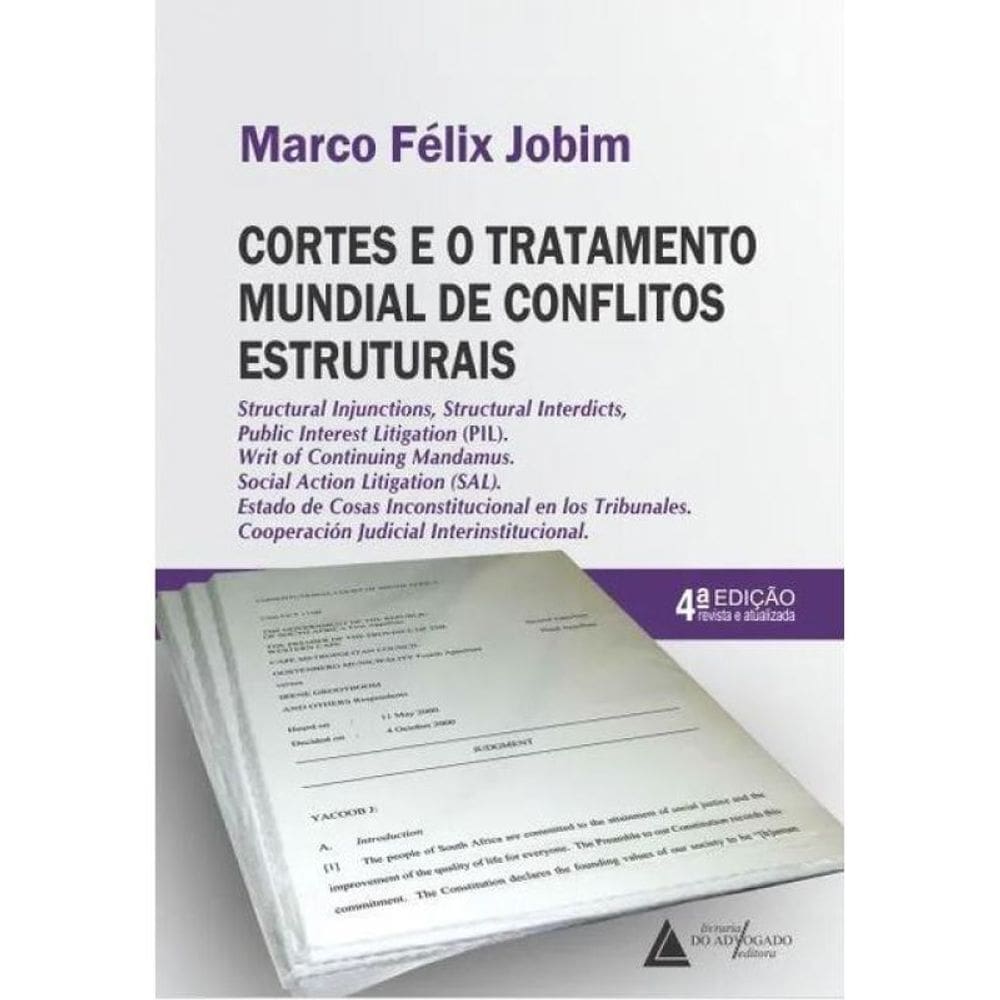 Cortes E O Tratamento Mundial De Conflitos Estruturais - 2025