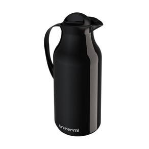 Garrafa Térmica De Mesa Siena Preta 1L Café Chá Chimarrão