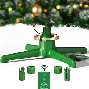 Suporte de árvore de Natal Springlift 2024 Upgrade rotativo de 7,5 pés
