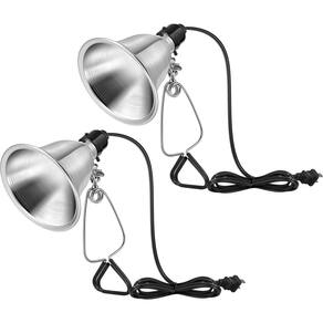 Lâmpada de fixação SUN com refletor de alumínio de 14 cm 60W