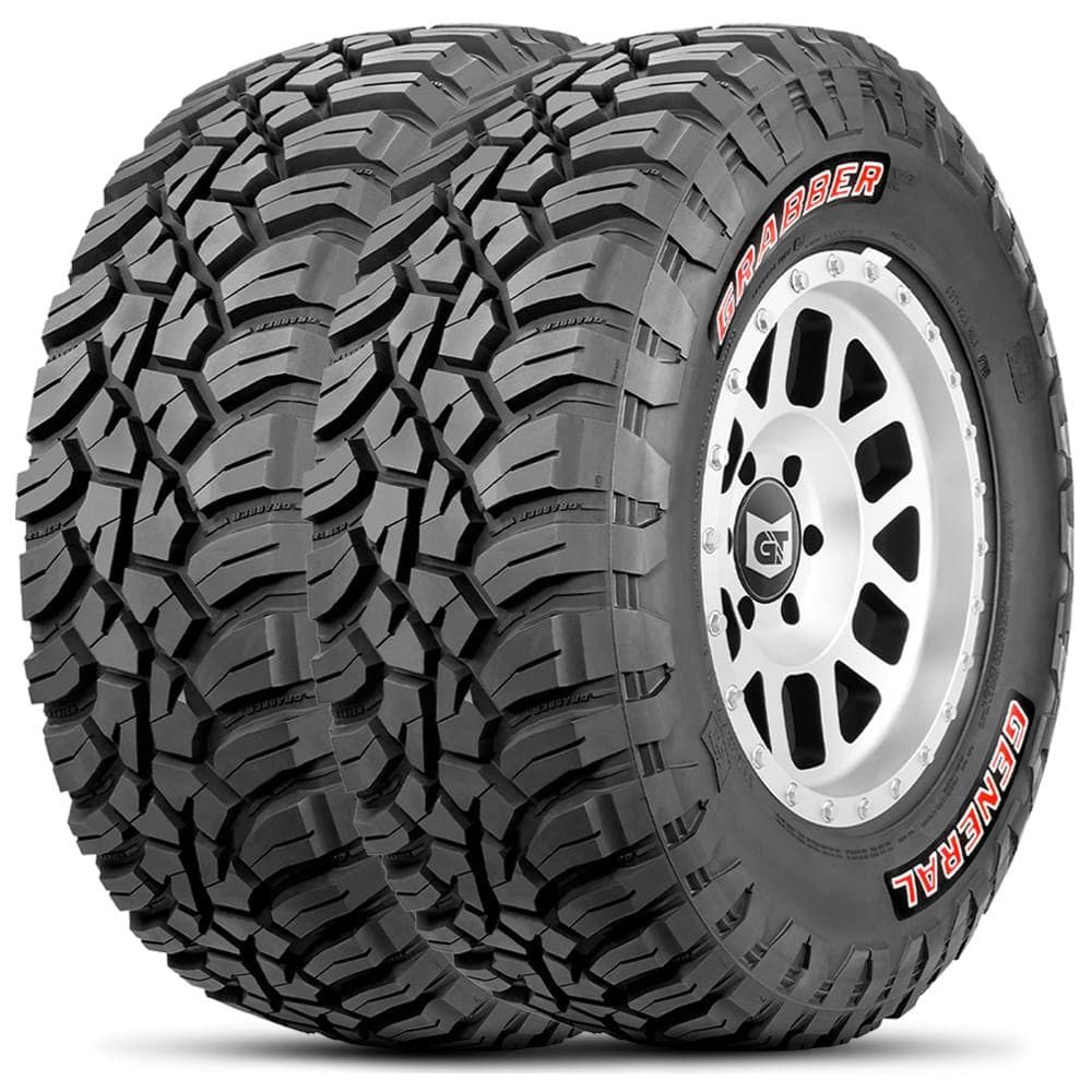 2 Pneu General by Continental 265/75r16 112/109q Tl Lrc Fr G