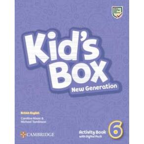 Kid S Box New Generation 6 Activity Book With Digital Pack - British English
