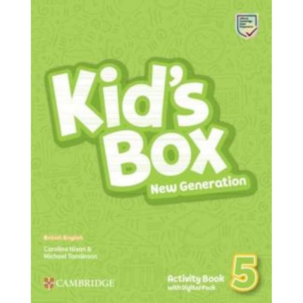 Kid S Box New Generation 5 Activity Book With Digital Pack - British English