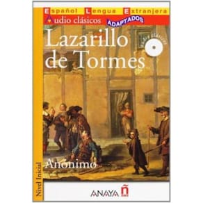 Lazarillo De Tormes Con Cd - Leer Los Classicos Inicial