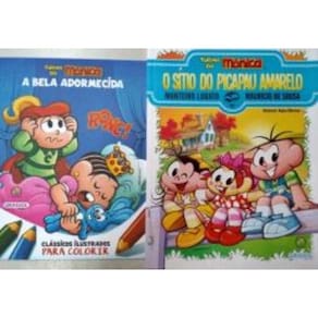 Pack Turma Da Monica E Monteiro Lobato - O Sitio Do Pica Pau Amarelo