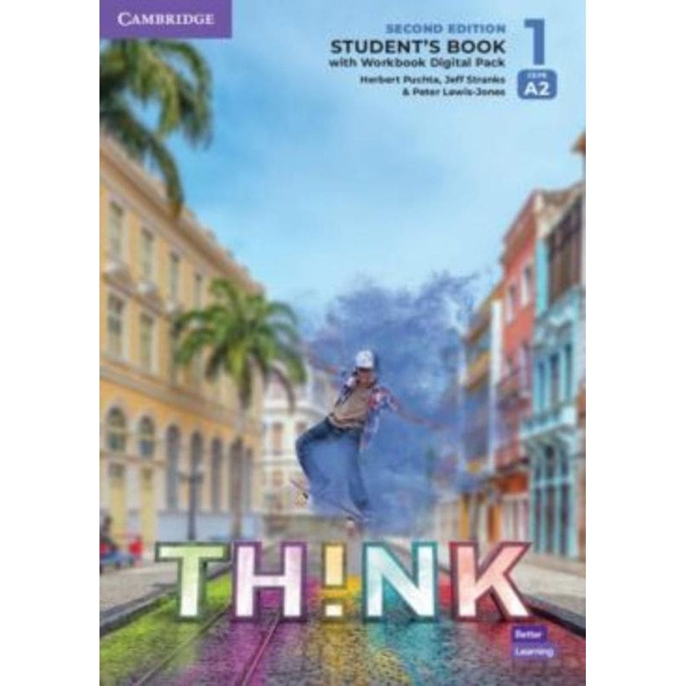 Think 1 Sb With Workbook Digital Pack - British English - 2Nd Ed