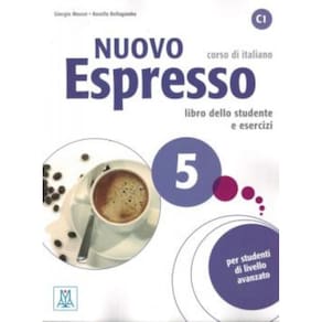 Nuovo Espresso 5 (C1) - Libro + Audio E Video Online