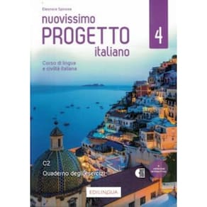 Nuovissimo Progetto Italiano 4 (C2) - Quaderno Degli Esercizi + Cd Audio Mp3