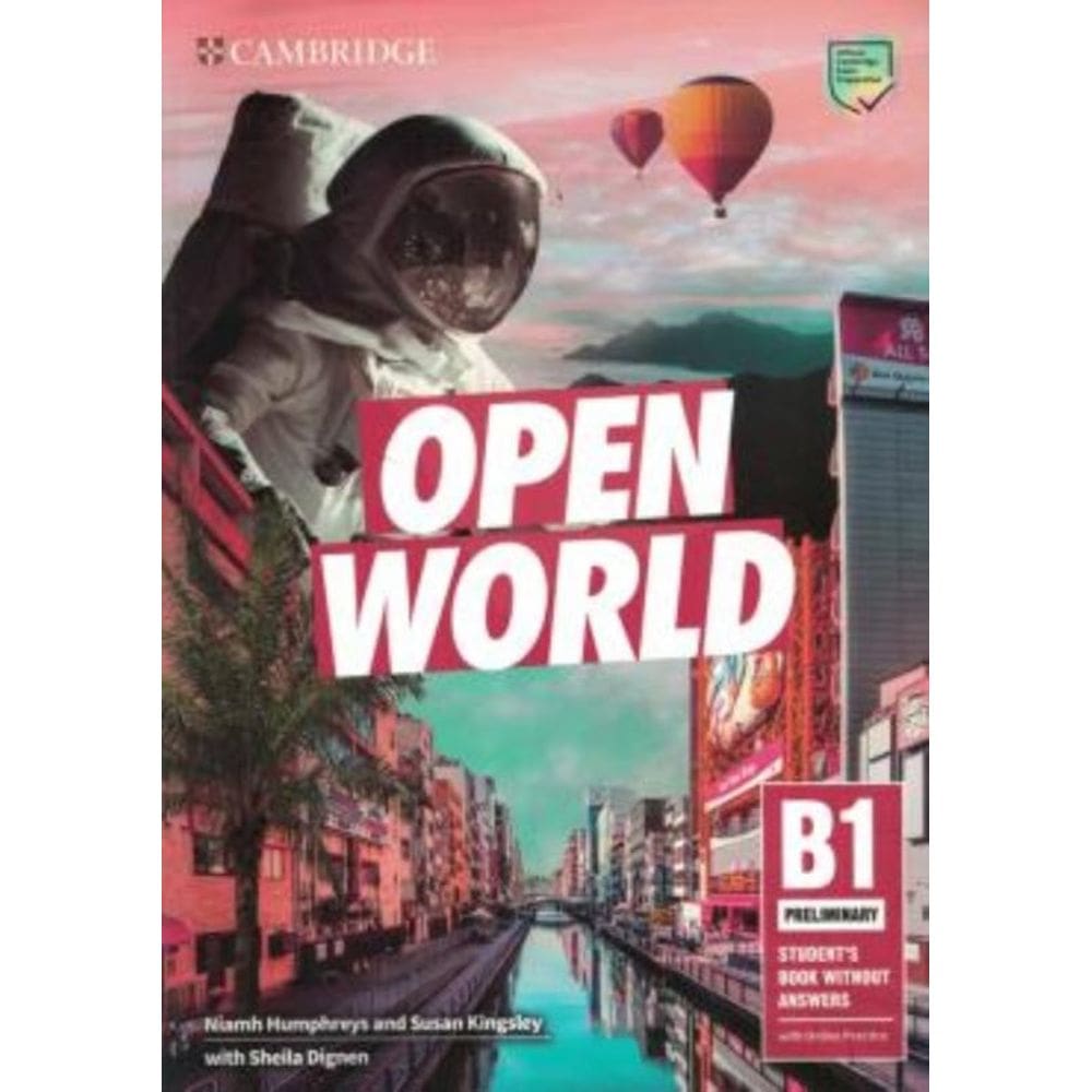 Open World Preliminary Sb Without Answers Online Practice B1