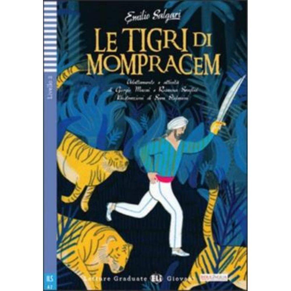 Tigri Di Mompracem, Le - Teen Eli Readers Italian A2 - Downloadable Multimedia