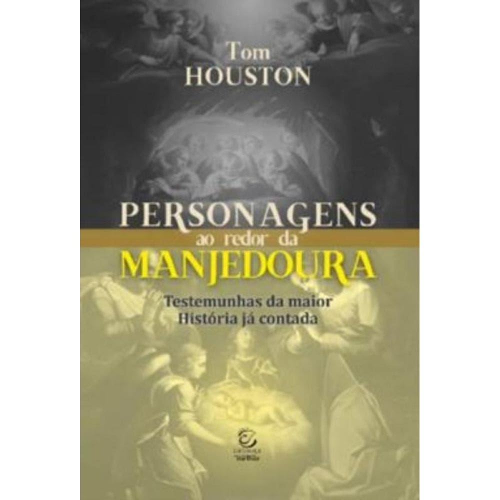 Personagens Ao Redor Da Manjedoura