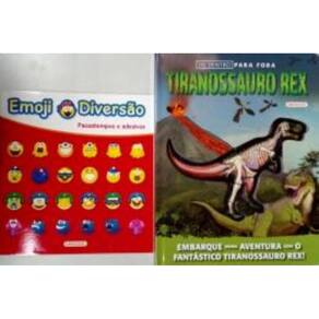 Pack De Dentro Para Fora - Tiranossauro Rex