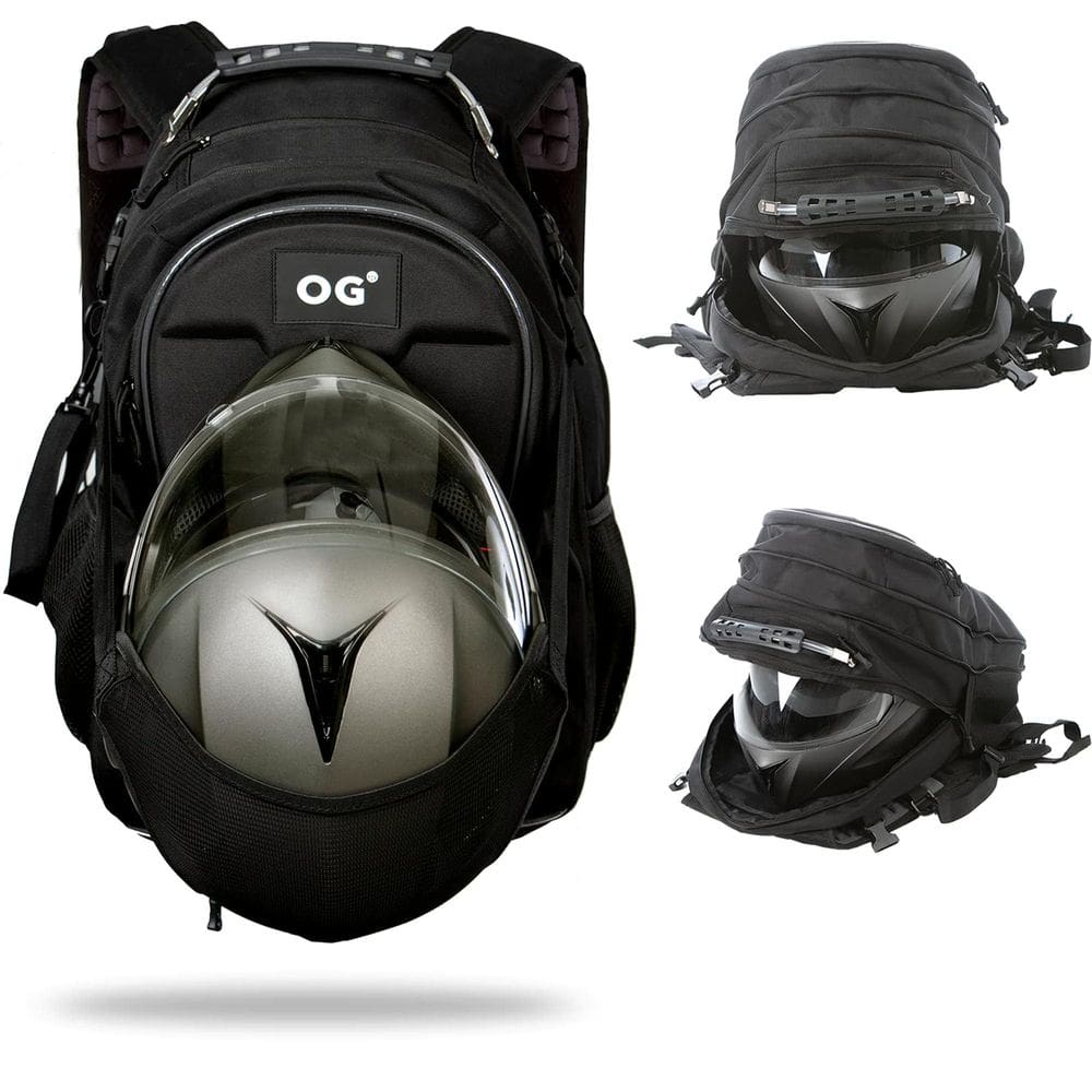 Mochila para motocicleta OG CityRunner Waterproof 30-35L