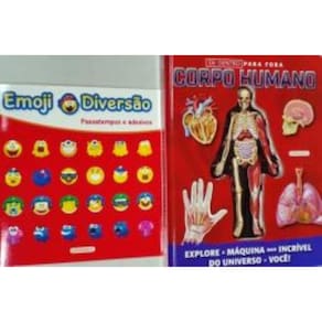 Pack De Dentro Para Fora - Corpo Humano