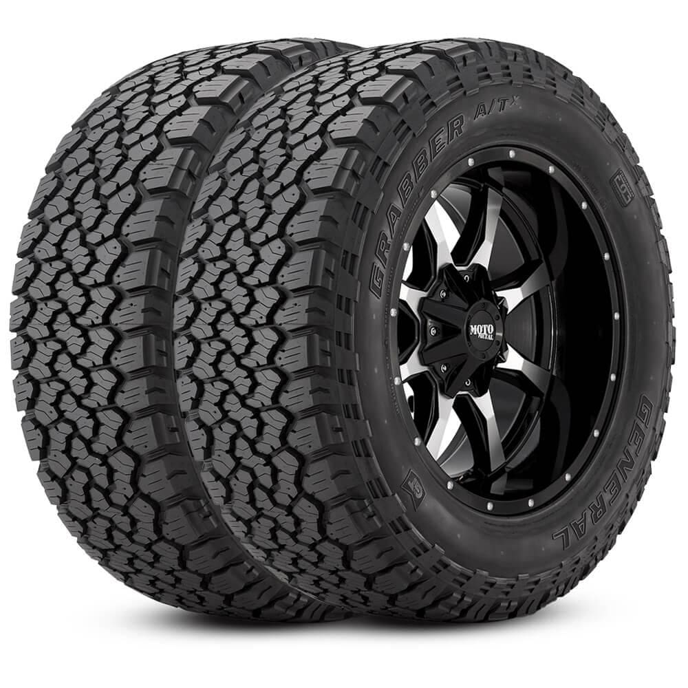Kit 2 Pneu General by Continental Aro 16 265/70r16 112t Fr G