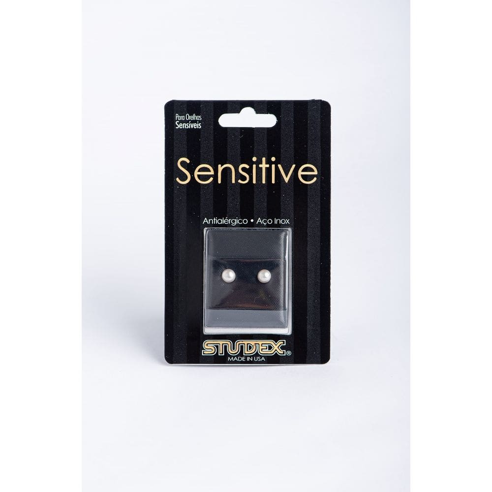 Brinco Studex Sensitive Ad Pérola 5Mm S675y