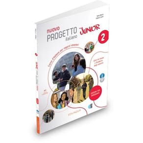 Nuovo Progetto Italiano Junior 2 (A2) - Edizione Per Insegnanti + Cd + Dvd Video
