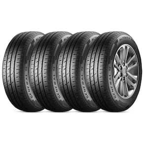 Kit 4 Pneu General by Continental Aro 14 185/65r14 86h Altim