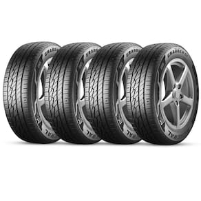 Kit 4 Pneu General by Continental 235/60r16 100h Tl Fr Grabb