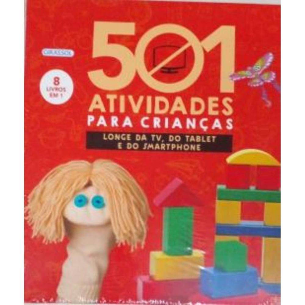 Pack 501 Atividades Para Criancas (Capa Nova)